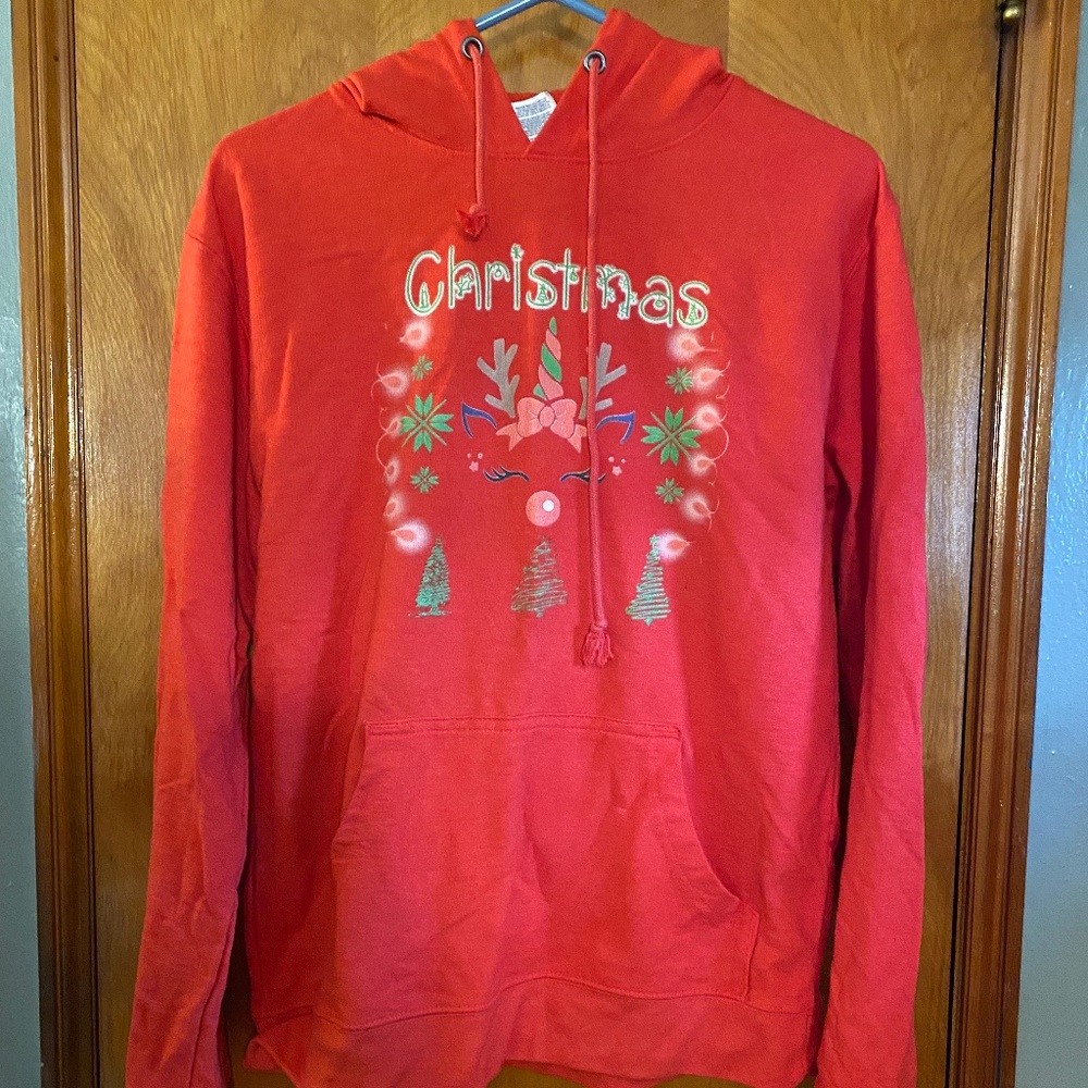 Christmas Hoodie Women's M